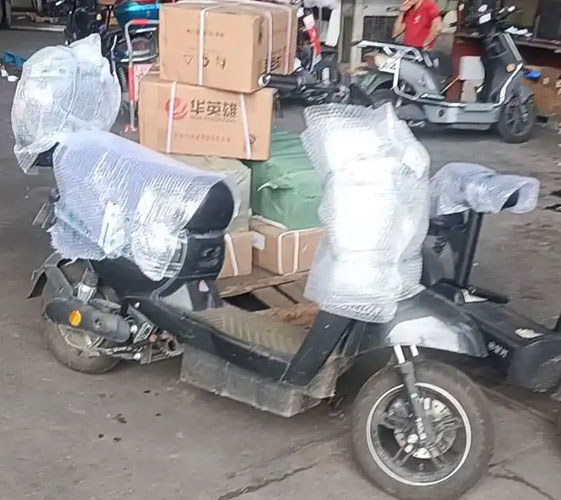 资兴电动车托运